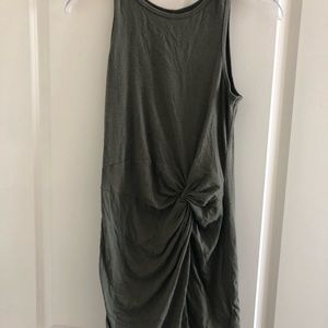 Green Abercrombie dress